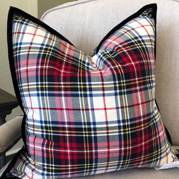 Ralph Lauren Other - Ralph Lauren plaid pillow new